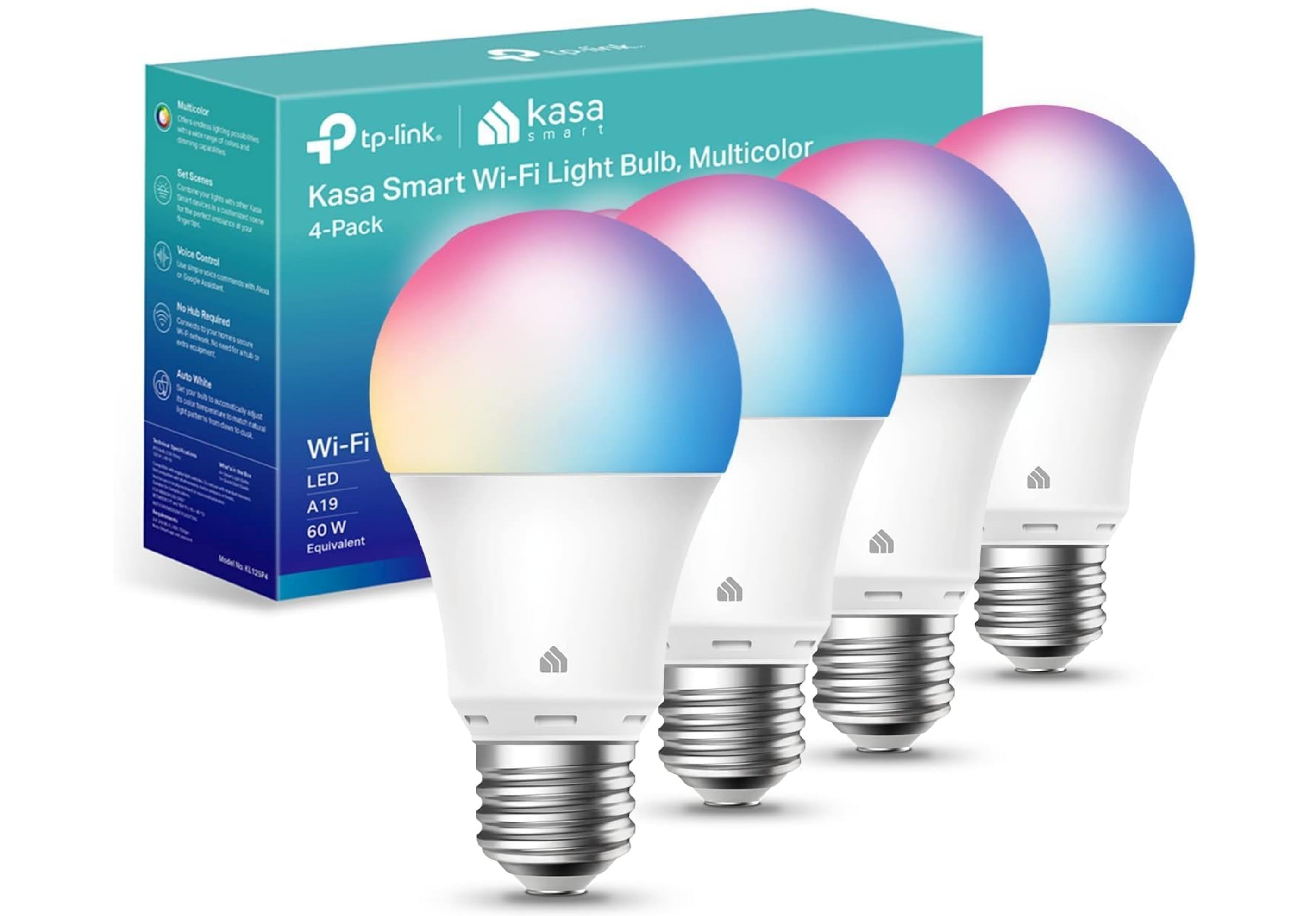 Kasa Smart Bulbs