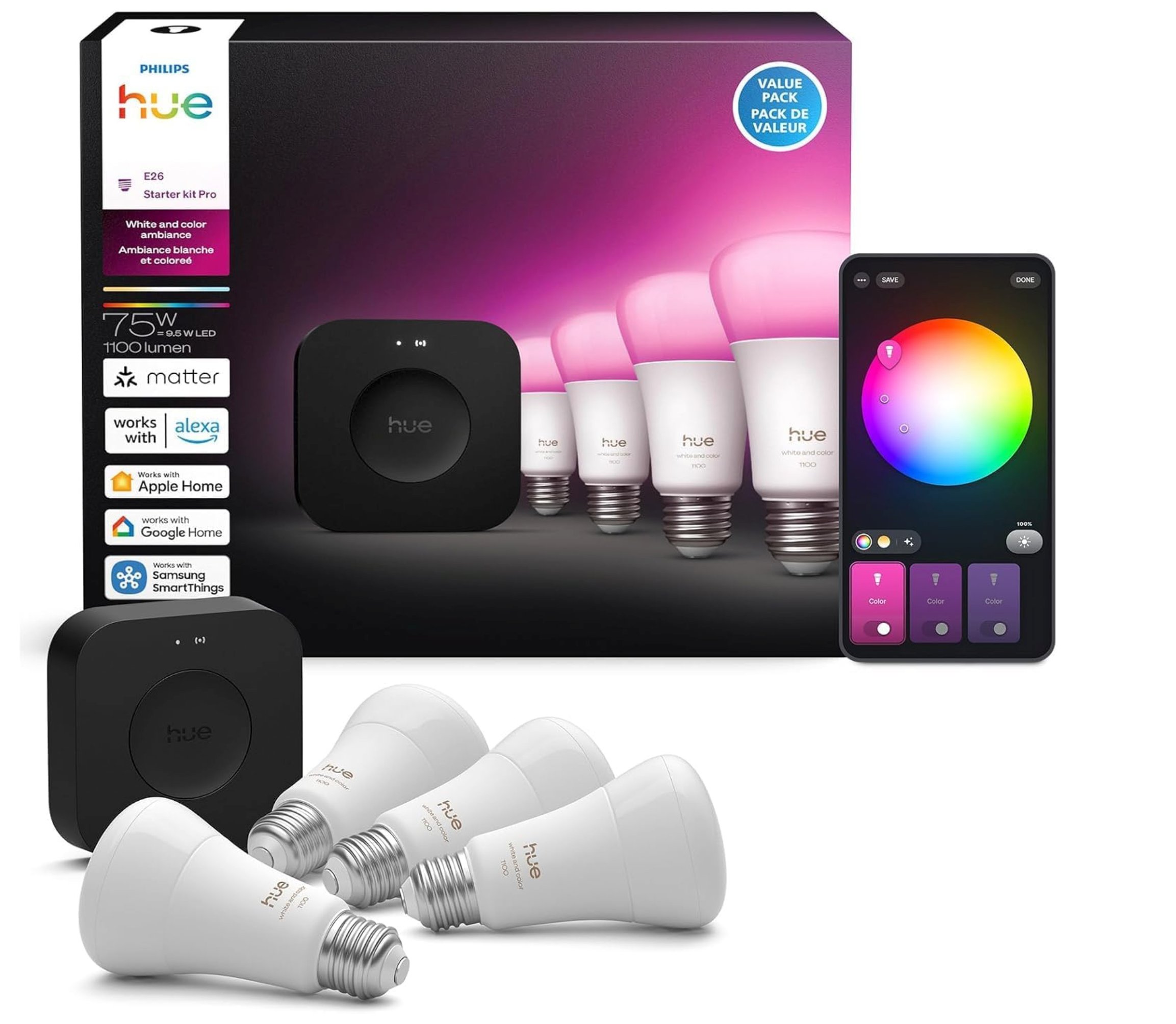 Philips Hue Color Starter Kit